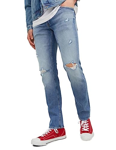 JACK & JONES Herren JJIGLENN JJORIGINAL SBD 619 NOOS Jeanshose, Blue Denim, 31/32 von JACK & JONES