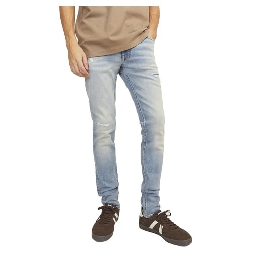 JACK&JONES Herren JJILIAM JJCOLE GE 672 NOOS Jeanshose, Blue Denim, 32W x 34L von JACK & JONES