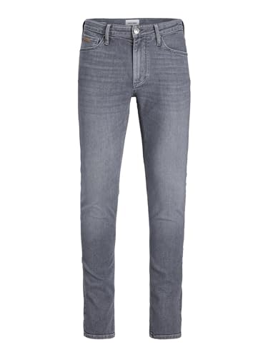 JACK&JONES Herren JJILIAM JJEVAN JJ 694 LID SN Jeanshose, Grey Denim, 32 W/30 L von JACK & JONES