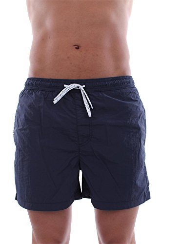 JACK & JONES Herren JJIMALIBU Swim Shorts AKM 131 NOOS Badeshorts, Blau (Mood Indigo), Small von JACK & JONES