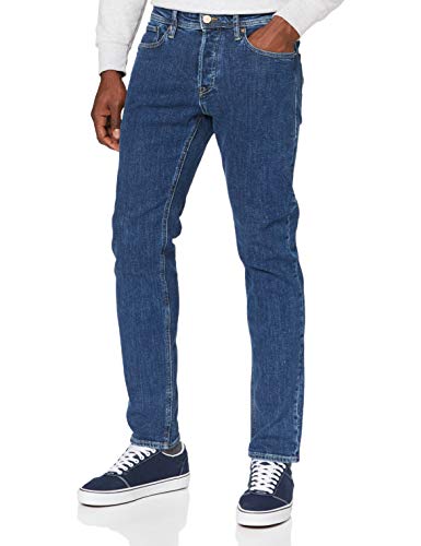 Jack & Jones Herren JJIMIKE JJORIGINAL AM 140 PCW Jeans, Blue Denim, 36/34 von JACK & JONES
