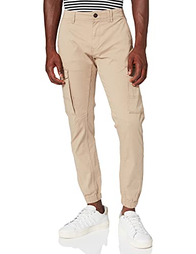 JACK & JONES Herren Jjipaul Jjflake Akm 542 Crockery Noos Hose, Crockery, 33W / 34L EU von JACK & JONES