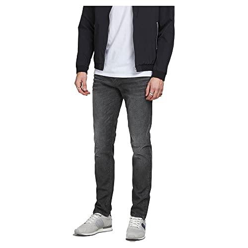 JACK & JONES Herren JJITIM JJORIGINAL JOS 119 NOOS Jeans, Grey Denim, 30/30 von JACK & JONES