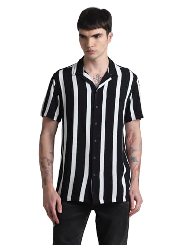 JJJEFF Resort Stripe Shirt SS Relaxed von JACK & JONES