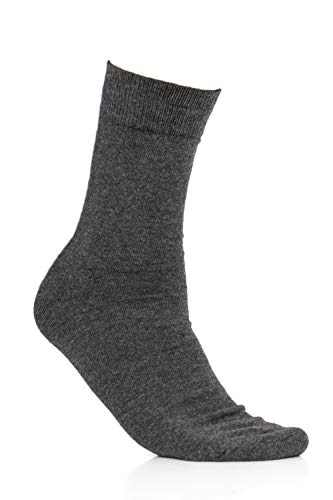 JACK & JONES Herren JJJENS SOCK NOOS, Dark Grey Melange, 42 EU von JACK & JONES