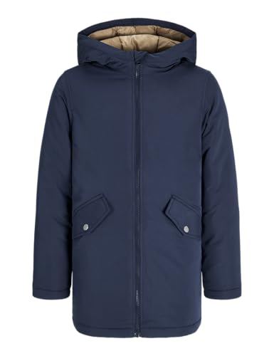 JACK & JONES Herren Jjloop Parka Jacket Jnr Parka-Jacke, Navy Blazer, 176 JACK & JONES Herren Jjloop Parka Jacket Jnr Parka-Jacke, Navy Blazer, 176 von JACK & JONES