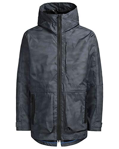 Jack & Jones Tech Herren Parka Parka JJTSTORM Jacket 12115797, Gr. X-Large (Herstellergröße: XL), Grau (Asphalt Detail:Melange) von JACK & JONES