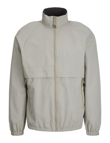JACK&JONES Herren JORALEJANDRO Light Jacket Jacke, London Fog, M JACK&JONES Herren JORALEJANDRO Light Jacket Jacke, London Fog, M von JACK & JONES