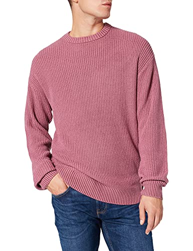 Jack & Jones Herren JORBRINK Knit Crew Neck Pullover, Bordeaux, XL von JACK & JONES