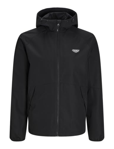 JACK & JONES Herren JORBUSHWICK Jacket Jacke, Schwarz,XL von JACK & JONES