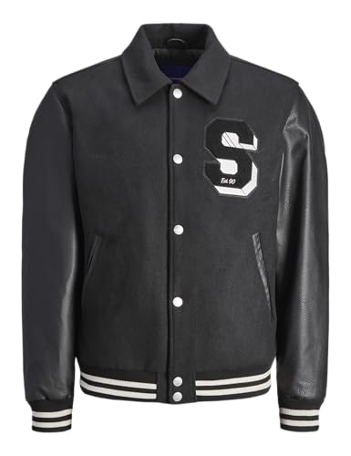 Jorcarter Varsity Wool Blend Bomber Noos von JACK & JONES
