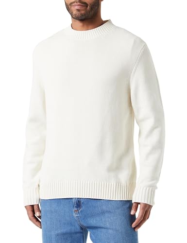JACK & JONES Herren JORCASABLANCA Knit Crew Neck Strickpullover, Sea Salt,XS von JACK & JONES
