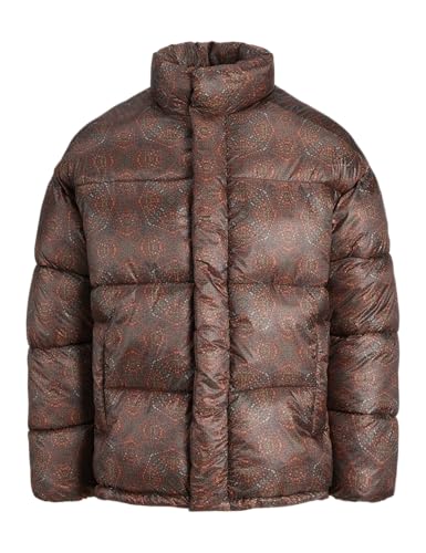 JACK&JONES Herren JORGREENPOINT Puffer Jacket Pufferjacke, Black/Detail:AOP, XXL JACK&JONES Herren JORGREENPOINT Puffer Jacket Pufferjacke, Black/Detail:AOP, XXL von JACK & JONES