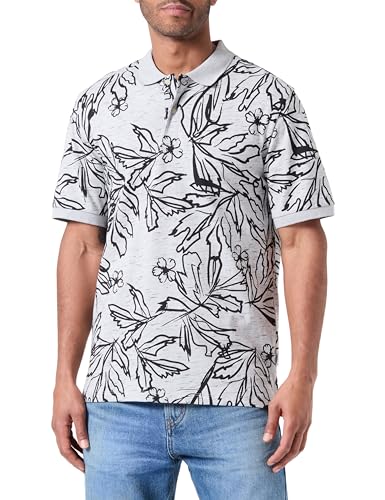 JACK & JONES JORLAFAYETTE AOP SS Polo von JACK & JONES