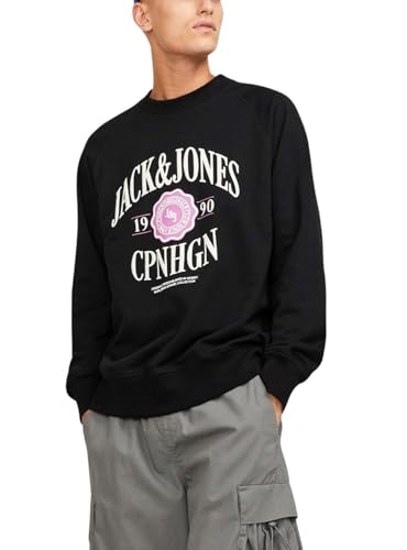 JACK & JONES JORLUCCA Branding Sweat Crew Neck von JACK & JONES