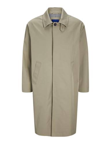 JACK&JONES Herren JORPILO MAC Coat Mantel, Silver Sage, S von JACK & JONES