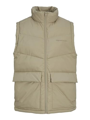 JACK & JONES Herren JORVESTERBRO Bodywarmer SN Weste, Coriander, L JACK & JONES Herren JORVESTERBRO Bodywarmer SN Weste, Coriander, L von JACK & JONES