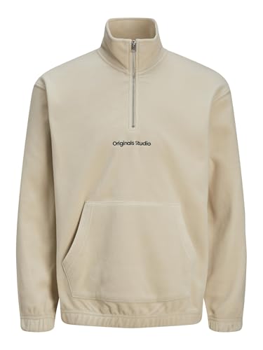 JACK & JONES Jorvesterbro Fleece Quarter Zip Noos von JACK & JONES