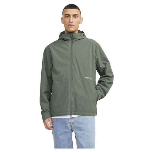 JACK & JONES Herren JORVESTERBRO Light Jacket SN Jacke 12252920,Laurel Wreath,XS von JACK & JONES