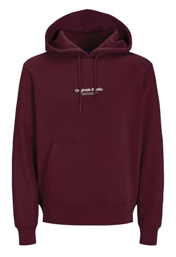 JACK & JONES Herren JORVESTERBRO Sweat Hood, Kapuzenhoodie, Port Royale, M von JACK & JONES
