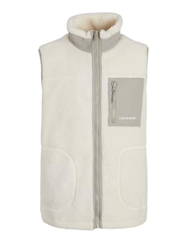 JACK & JONES Jorvesterbro Teddy Bodywarmer Aw24 Noos von JACK & JONES