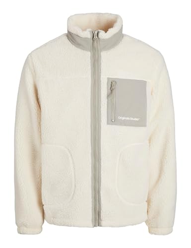 JACK & JONES Jorvesterbro Teddy Jacket Aw24 Noos von JACK & JONES