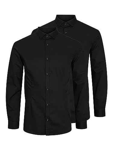 JPRBLAPARMA Shirt L/S 2-Pack NOOS JPRBLAPARMA Shirt L/S 2-Pack NOOS von JACK & JONES