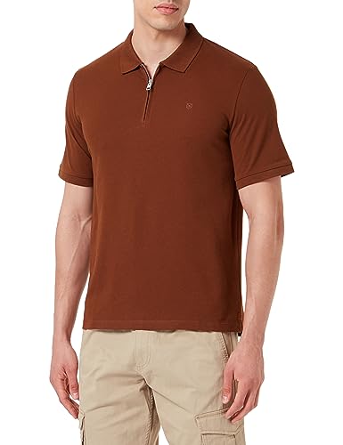 JACK & JONES JPRBLASCOTT Zip SS Polo SN von JACK & JONES