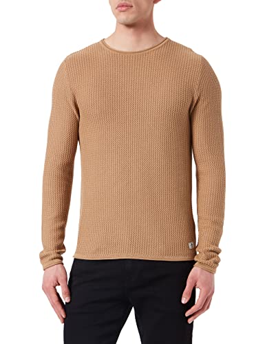 JACK & JONES Herren JPRBLUCARLOS KNIT CREW NECK NOOS, Kelp, L EU von JACK & JONES