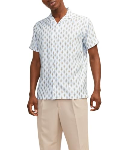 JPRBLULINCOLN Print Resort Shirt S/S SN von JACK & JONES