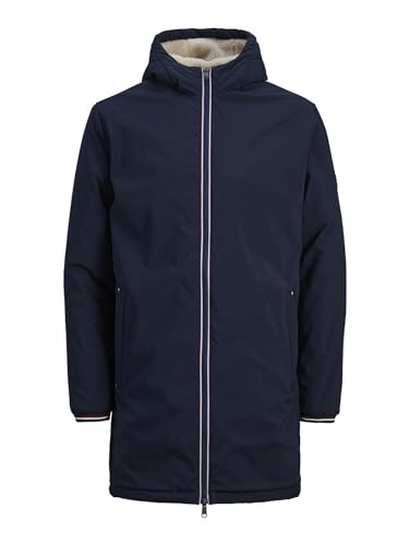 JACK&JONES Herren JPRBLUNEW Kane Long Coat LN Mantel, Seaborne, L von JACK & JONES