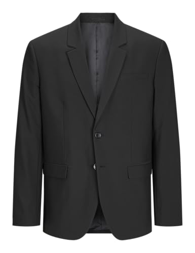 JACK&JONES Herren JPRBUSHWICK Harry Blazer REG NOOS Anzugjacke, Black/Fit:Regular FIT, 48 JACK&JONES Herren JPRBUSHWICK Harry Blazer REG NOOS Anzugjacke, Black/Fit:Regular FIT, 48 von JACK & JONES