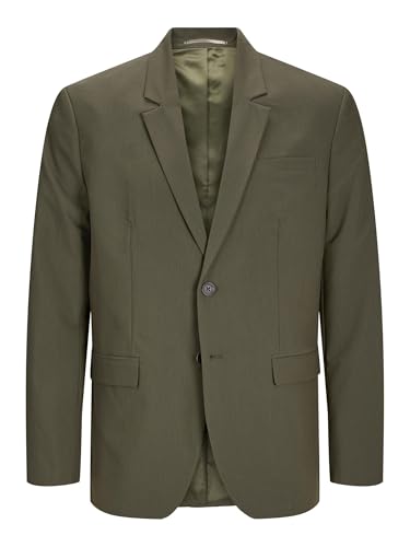 JACK&JONES Herren JPRBUSHWICK Harry Blazer REG NOOS Anzugjacke, Peat/Fit:Regular FIT, 54 JACK&JONES Herren JPRBUSHWICK Harry Blazer REG NOOS Anzugjacke, Peat/Fit:Regular FIT, 54 von JACK & JONES