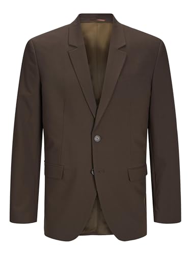 JACK & JONES Male Einreihiger Blazer JPRBUSHWICK Regular Fit Blazer von JACK & JONES
