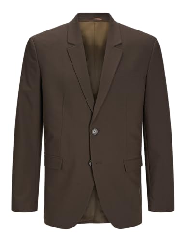 JACK&JONES Herren JPRBUSHWICK Harry Blazer REG NOOS Anzugjacke, Slate Black/Fit:Regular FIT, 60 von JACK & JONES