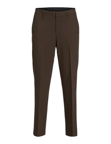 JACK&JONES Herren JPRBUSHWICK Harry Trouser REG NOOS Anzughose, Slate Black/Fit:Regular FIT, 66 von JACK & JONES