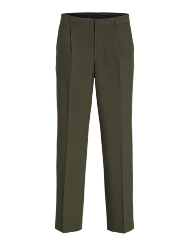 JACK&JONES Herren JPRBUSHWICK Harry Trouser Relaxed Anzughose, Peat/Fit:Relaxed FIT, 22 von JACK & JONES