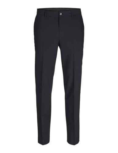 JACK&JONES Herren JPRBUSHWICK Harry Trouser Slim Anzughose, Dark Navy/Fit:Slim FIT, 22 von JACK & JONES