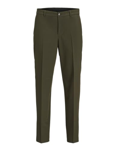 JACK&JONES Herren JPRBUSHWICK Harry Trouser Slim Anzughose, Peat/Fit:Slim FIT, 66 von JACK & JONES