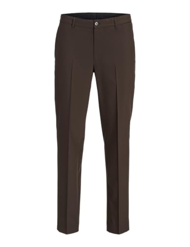 JACK&JONES Herren JPRBUSHWICK Harry Trouser Slim Anzughose, Slate Black/Fit:Slim FIT, 60 von JACK & JONES
