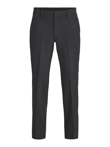 JACK&JONES Herren JPRBUSHWICK Mathew REG Trouser NOOS Anzughose, Dark Grey/Fit:Regular FIT, 32 von JACK & JONES
