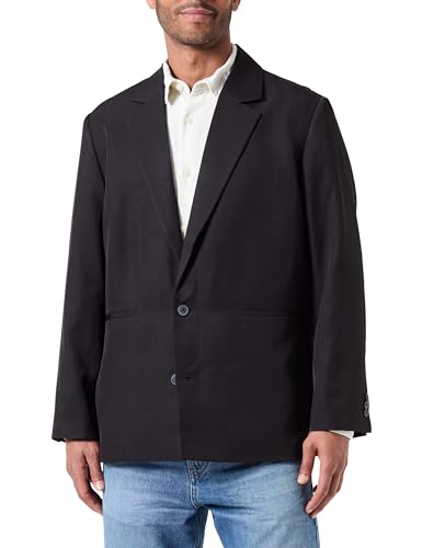 JACK & JONES Herren Jprcarter Relaxed Blazer Anzugsjacke, Black Onyx/Fit:Relaxed Fit, 50 von JACK & JONES