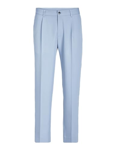 JACK&JONES Herren JPRCARTER Relaxed Trouser Anzughose, Ashley Blue/Fit:Relaxed FIT, 36 von JACK & JONES