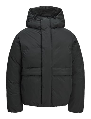 JACK&JONES Herren JPRCCBOLTON Short Puffer Pufferjacke, Black, L von JACK & JONES