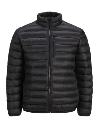 JACK&JONES Herren JPRCCCAVE Quilted Jacket Steppjacke, Black, XS von JACK & JONES