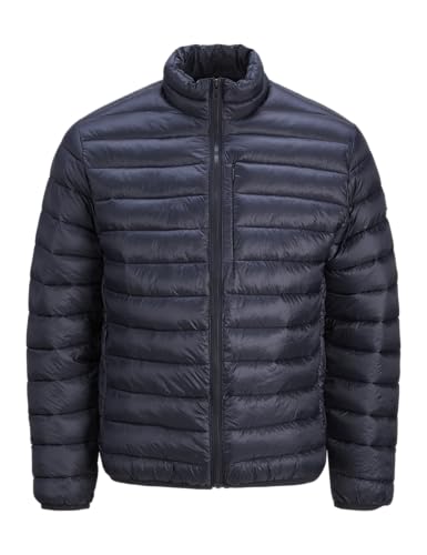 JACK&JONES Herren JPRCCCAVE Quilted Jacket Steppjacke, Dark Navy, XS von JACK & JONES