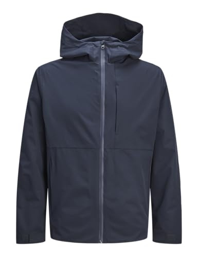 JACK&JONES Herren JPRCCCITY Hood Jacket Jacke, Dark Navy, XS von JACK & JONES