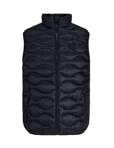 JACK&JONES Herren JPRCCICEBREAKER Bodywarmer Weste, Black, L von JACK & JONES