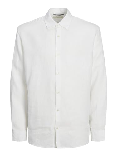 JPRCCLAWRENCE Linen Shirt L/S SN von JACK & JONES
