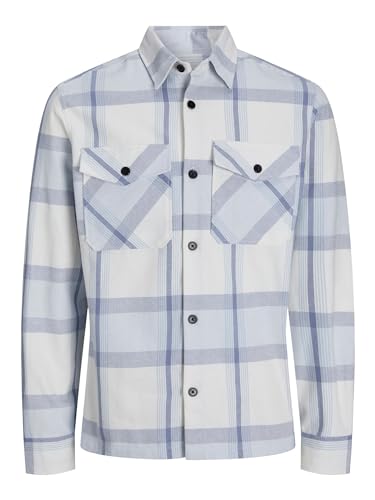 JACK & JONES JPRCCROY Spring Check Overshirt L/S SN JACK & JONES JPRCCROY Spring Check Overshirt L/S SN von JACK & JONES